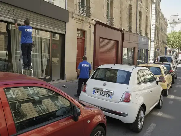 Déblocage de rideau métallique bloqué à Évry-Courcouronnes