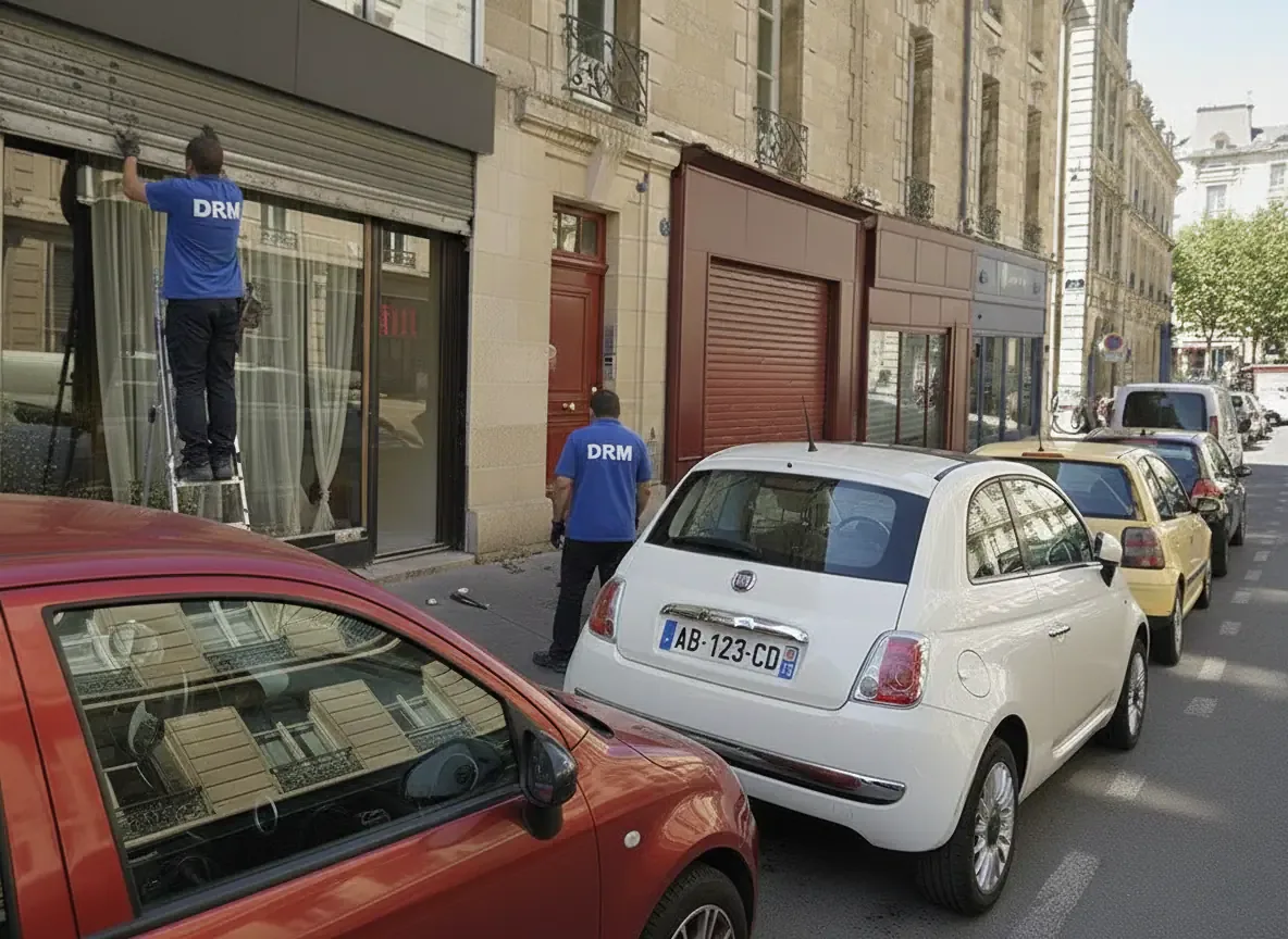 Déblocage de rideau métallique bloqué à Évry-Courcouronnes