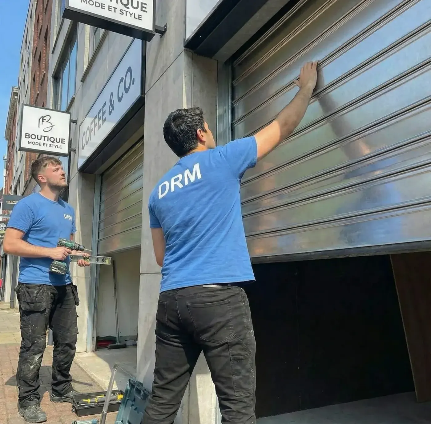 Dépannage rideau métallique d'urgence à Évry-Courcouronnes