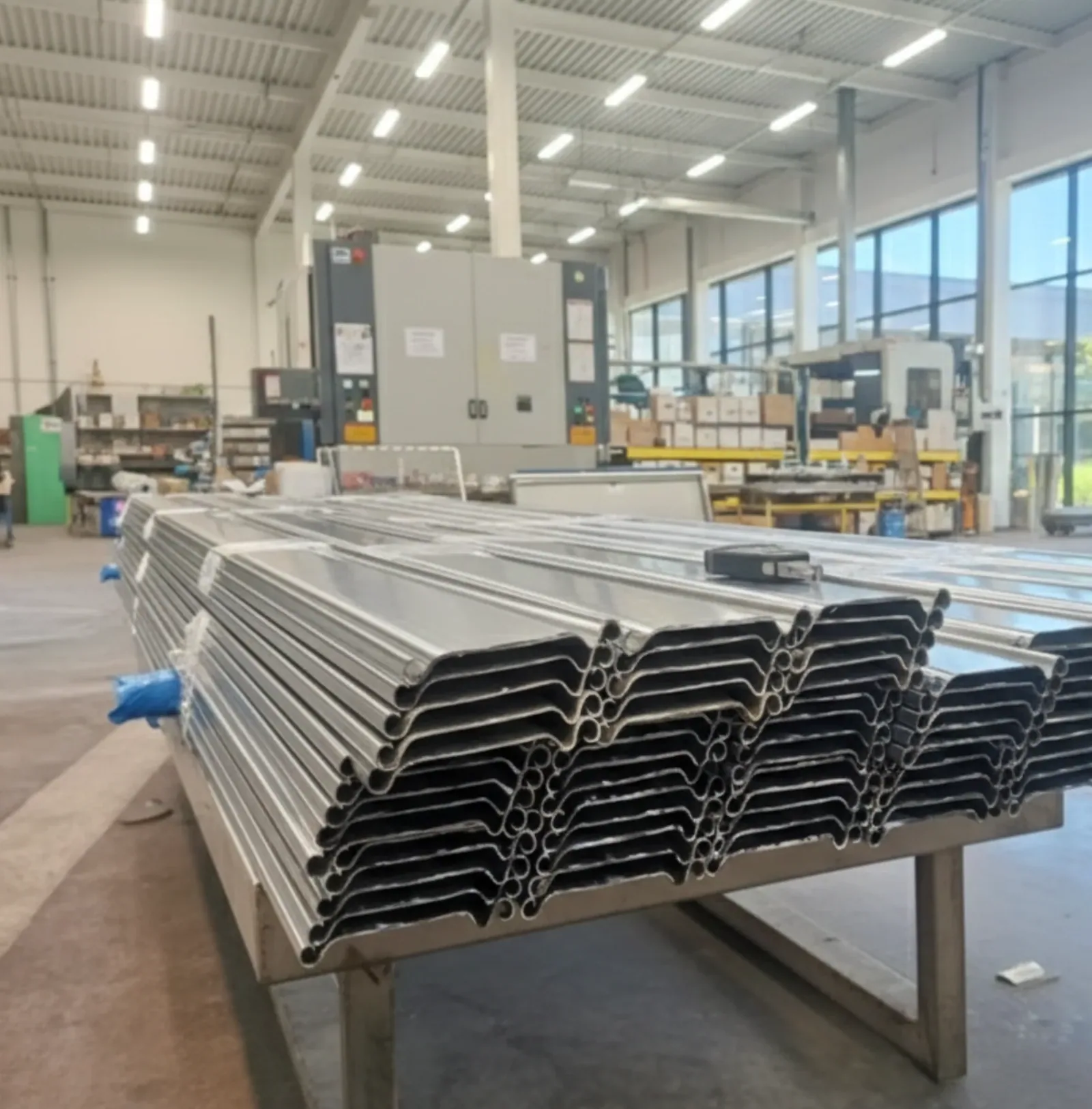 Fabrication de rideau métallique sur mesure à Évry-Courcouronnes
