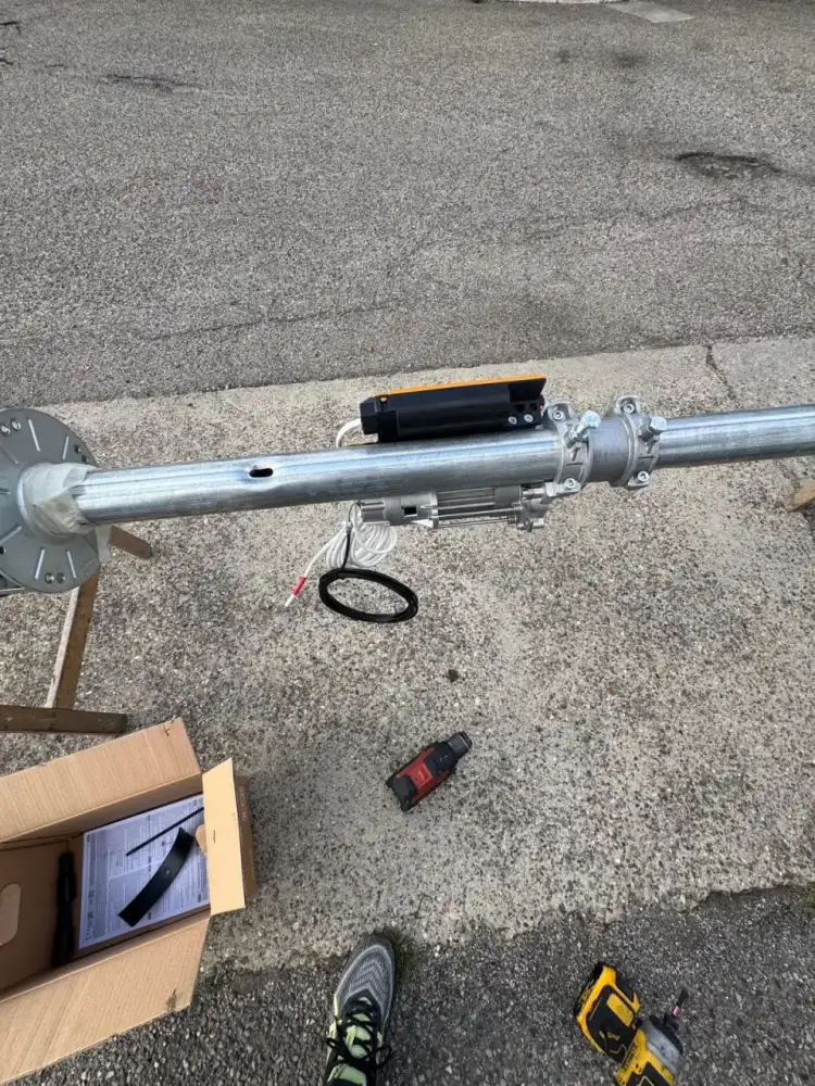 Motorisation de rideau métallique à Évry-Courcouronnes