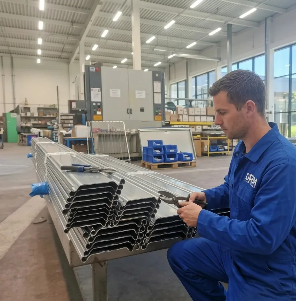 Tablier fabriqué sur mesure — Rideau métallique à Évry-Courcouronnes